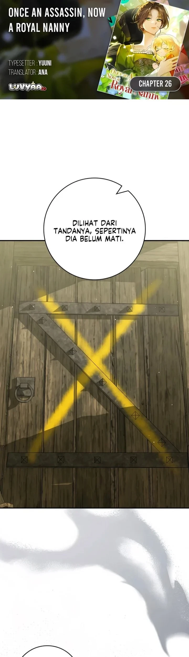 Komik Once an Assassin, Now a Royal Nanny Chapter 26 gambar 1