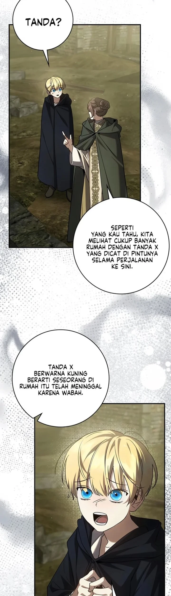 Manhwa Once an Assassin, Now a Royal Nanny Chapter 26 gambar 2