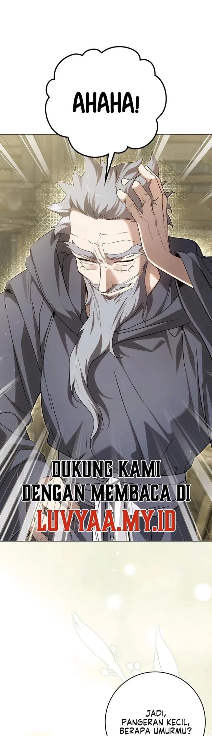 Manhwa Once an Assassin, Now a Royal Nanny Chapter 27 gambar 2