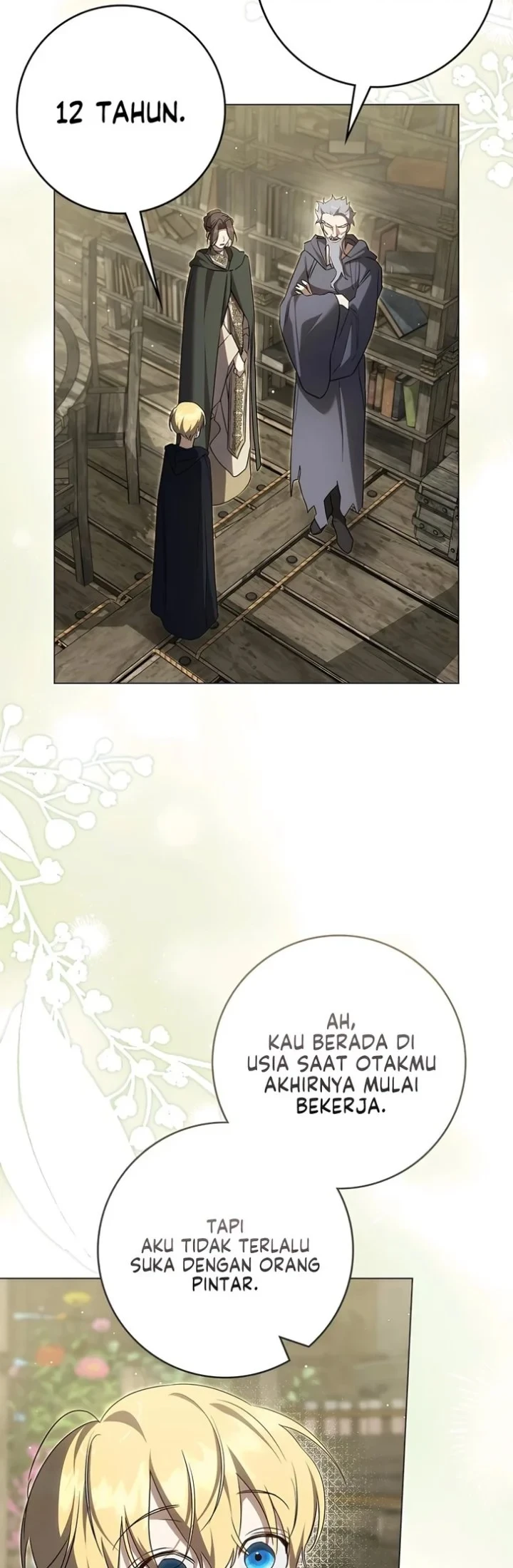 Once an Assassin, Now a Royal Nanny Chapter 27 Gambar 3
