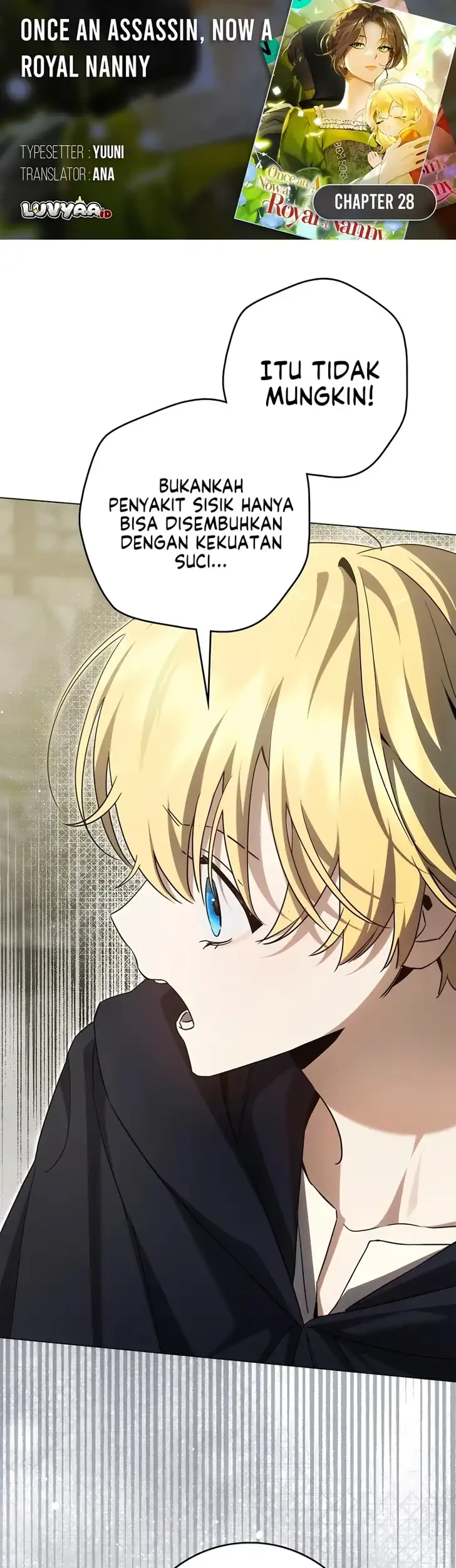 Komik Once an Assassin, Now a Royal Nanny Chapter 28 gambar 1
