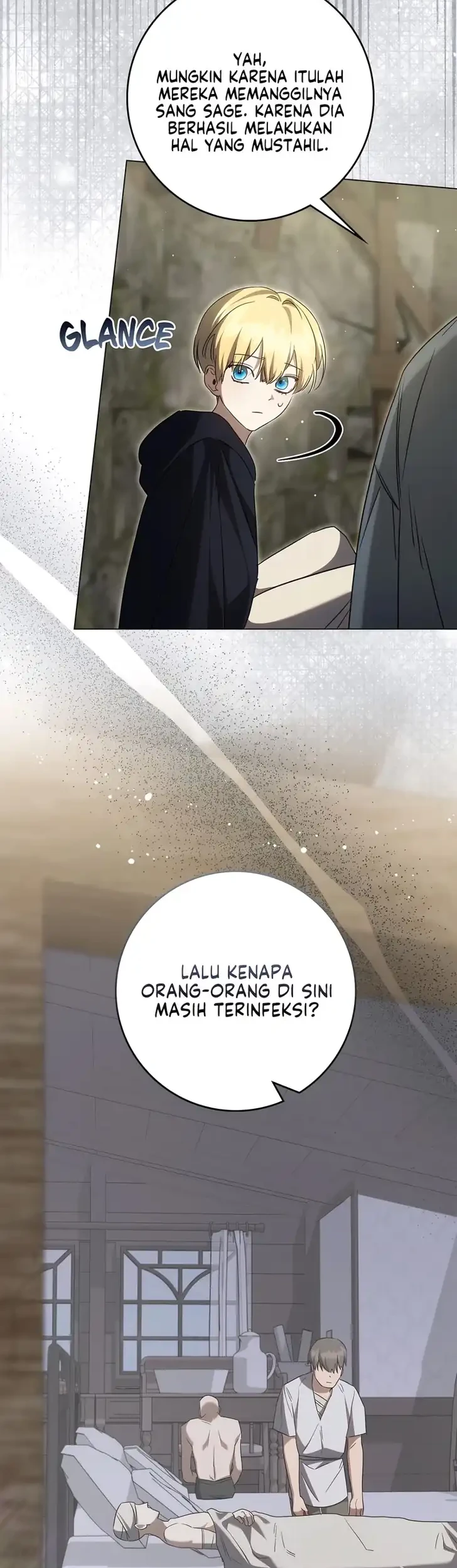 Manhwa Once an Assassin, Now a Royal Nanny Chapter 28 gambar 2