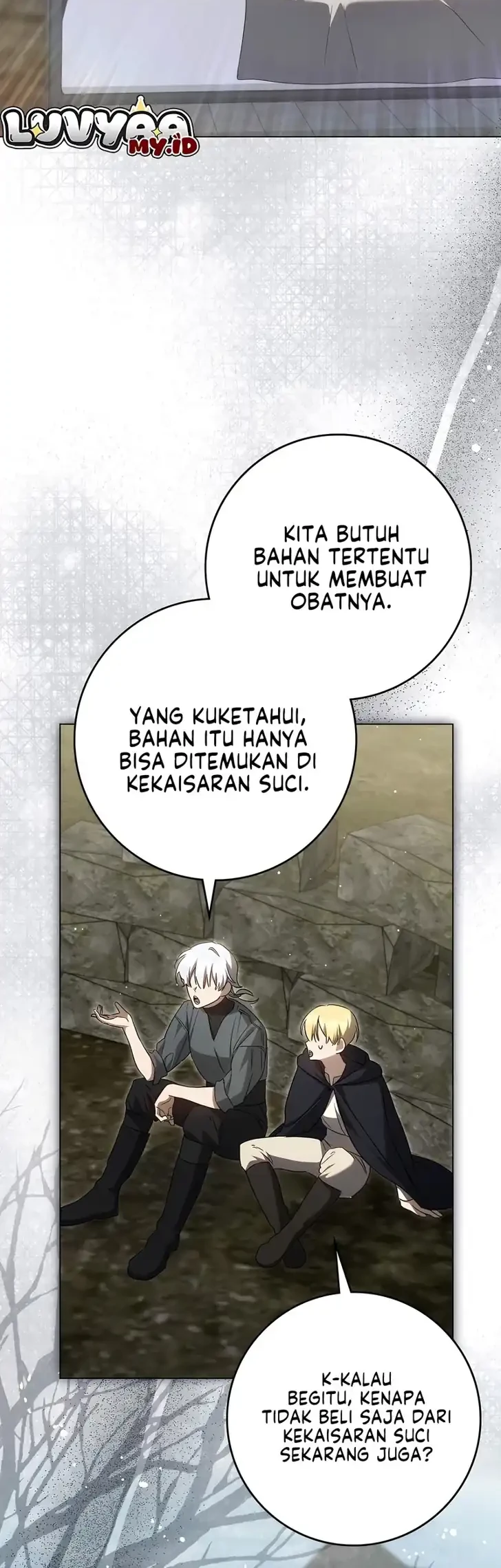 Once an Assassin, Now a Royal Nanny Chapter 28 Gambar 3