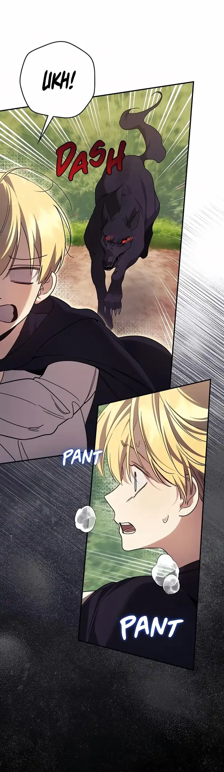 Manhwa Once an Assassin, Now a Royal Nanny Chapter 29 gambar 2