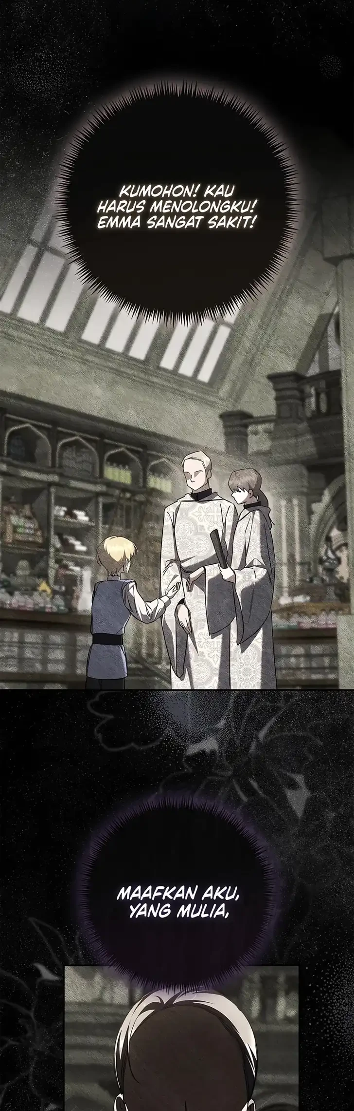 Once an Assassin, Now a Royal Nanny Chapter 29 Gambar 3