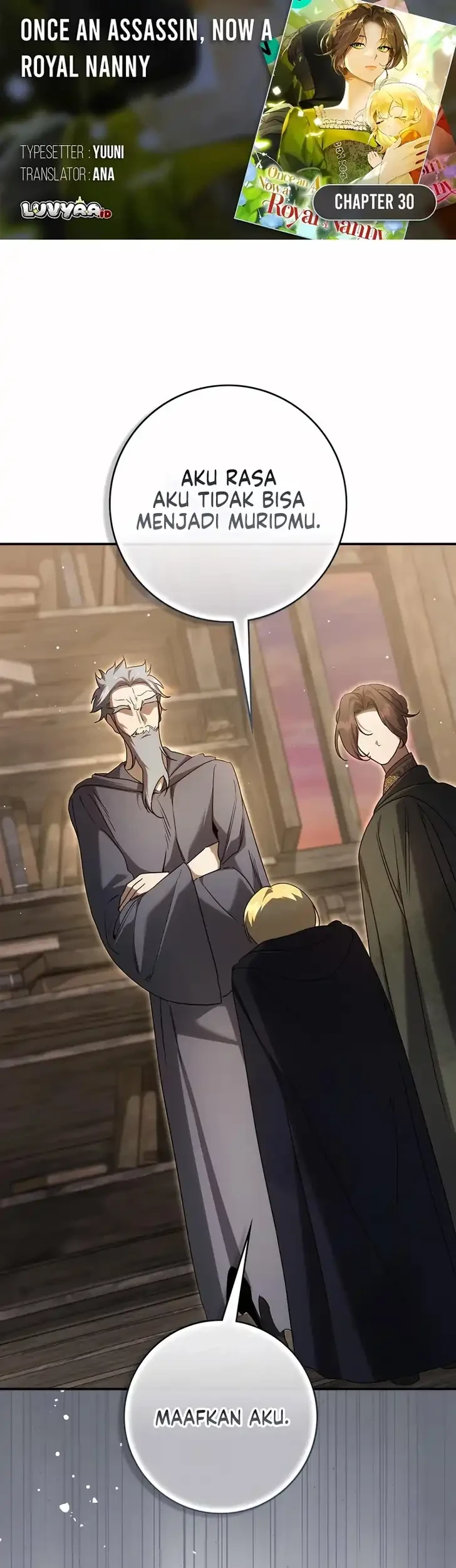 Once an Assassin, Now a Royal Nanny Chapter 30 halaman 2