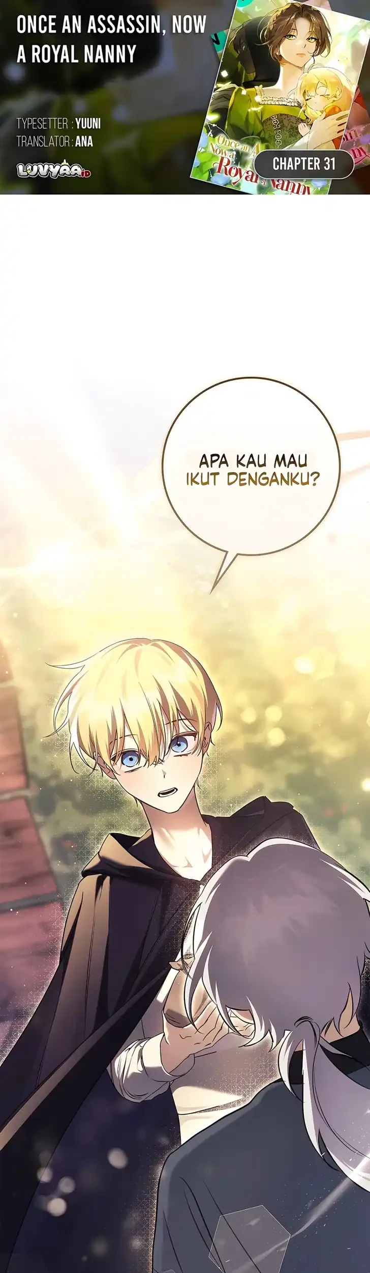 Once an Assassin, Now a Royal Nanny Chapter 31 halaman 2