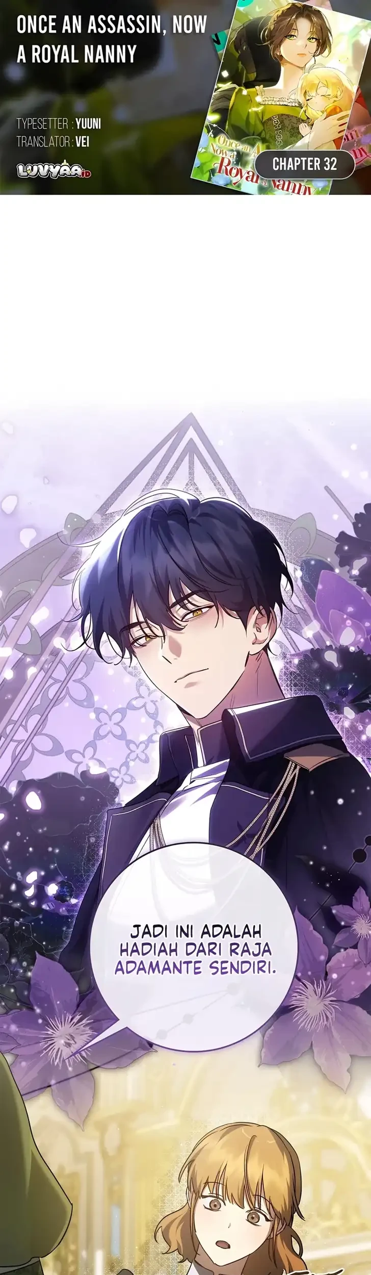 Komik Once an Assassin, Now a Royal Nanny Chapter 32 gambar 1