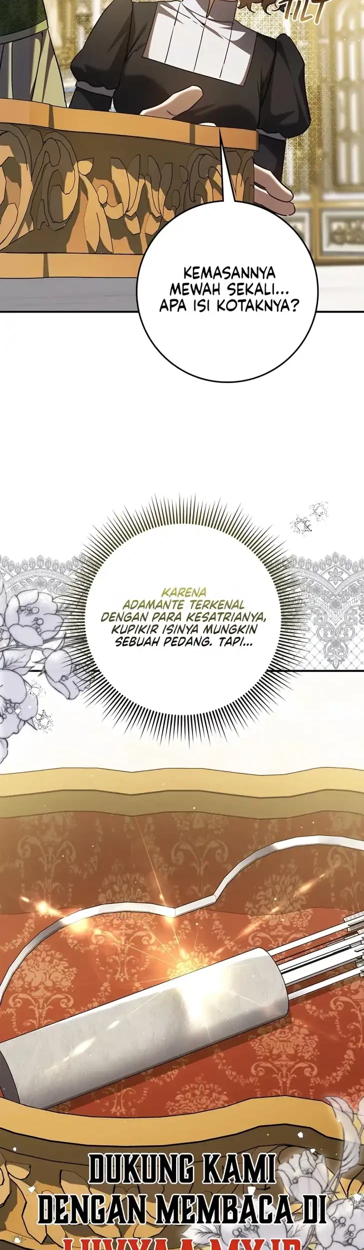 Manhwa Once an Assassin, Now a Royal Nanny Chapter 32 gambar 2
