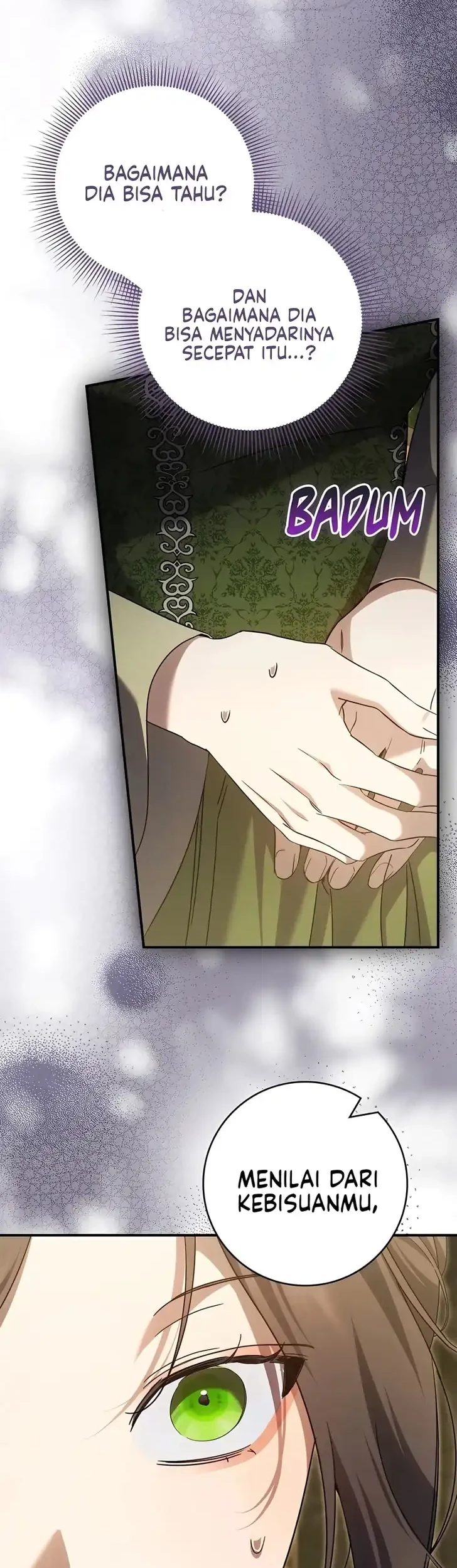Manhwa Once an Assassin, Now a Royal Nanny Chapter 33 gambar 2