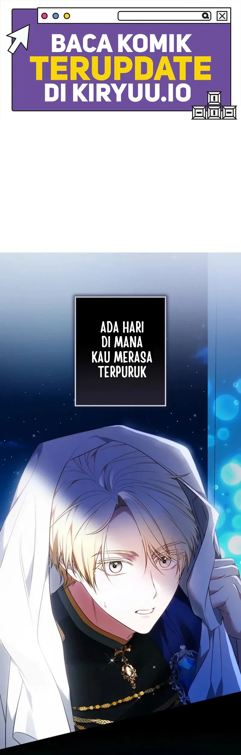 Manhwa One Day, the Male Lead Fell Into Our House Chapter 1 gambar 2