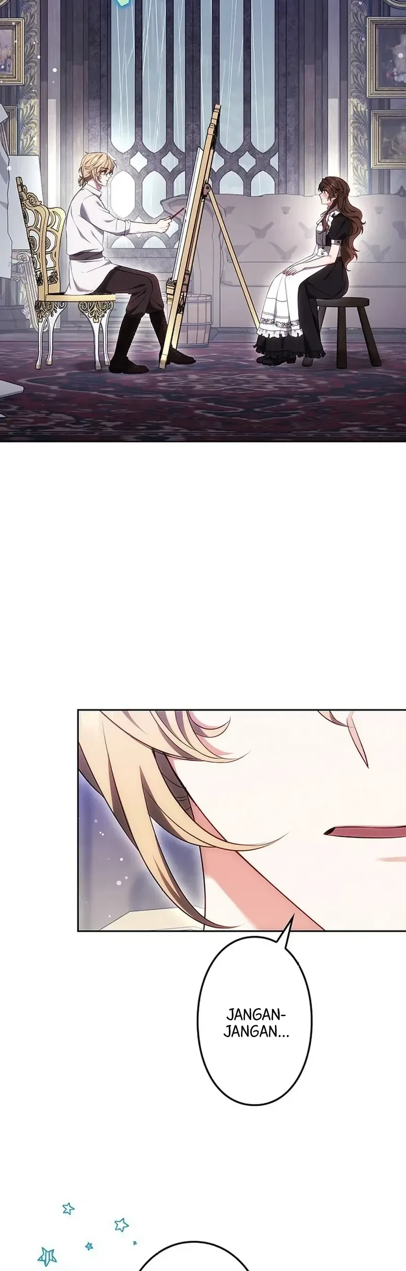 One Day, the Male Lead Fell Into Our House Chapter 12 Gambar 4
