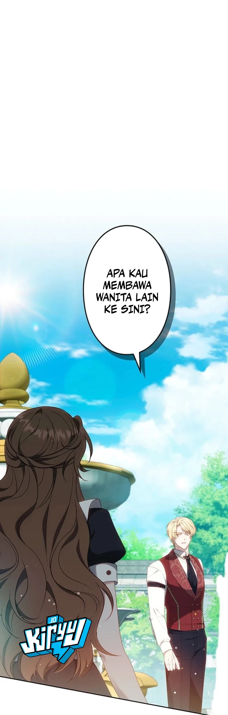 Manhwa One Day, the Male Lead Fell Into Our House Chapter 13 gambar 2