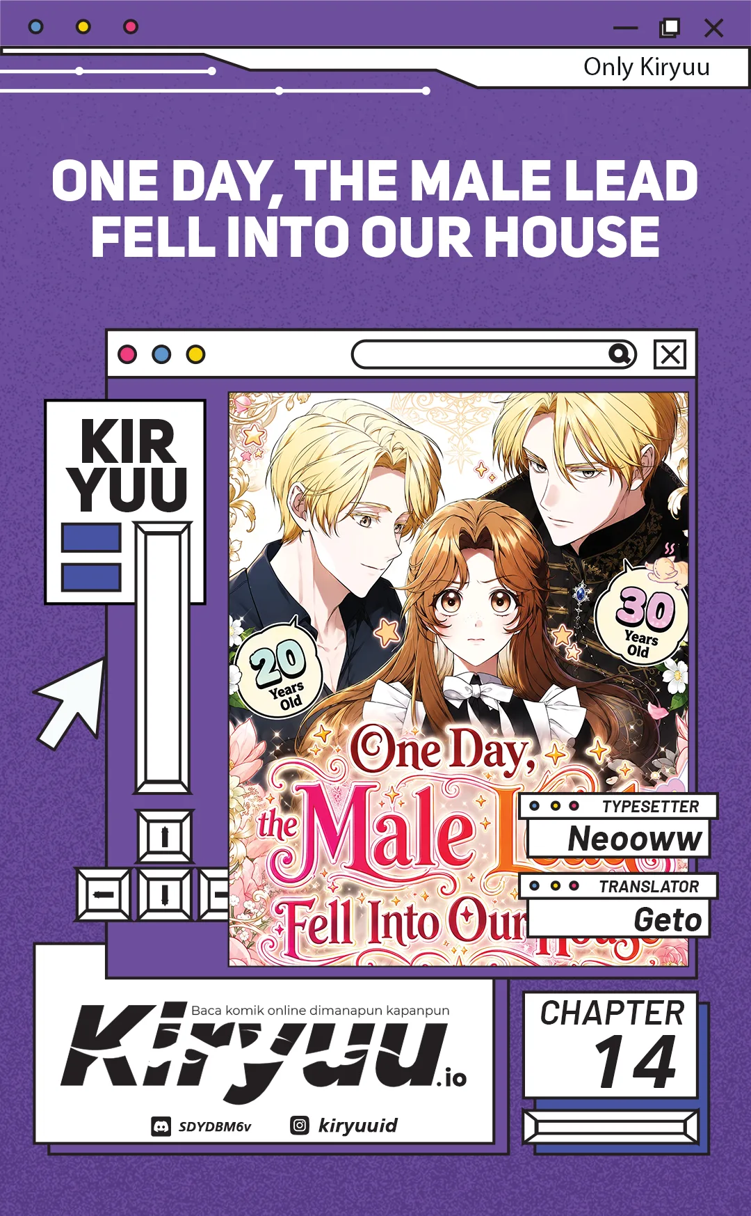 Komik One Day, the Male Lead Fell Into Our House Chapter 14 gambar 1