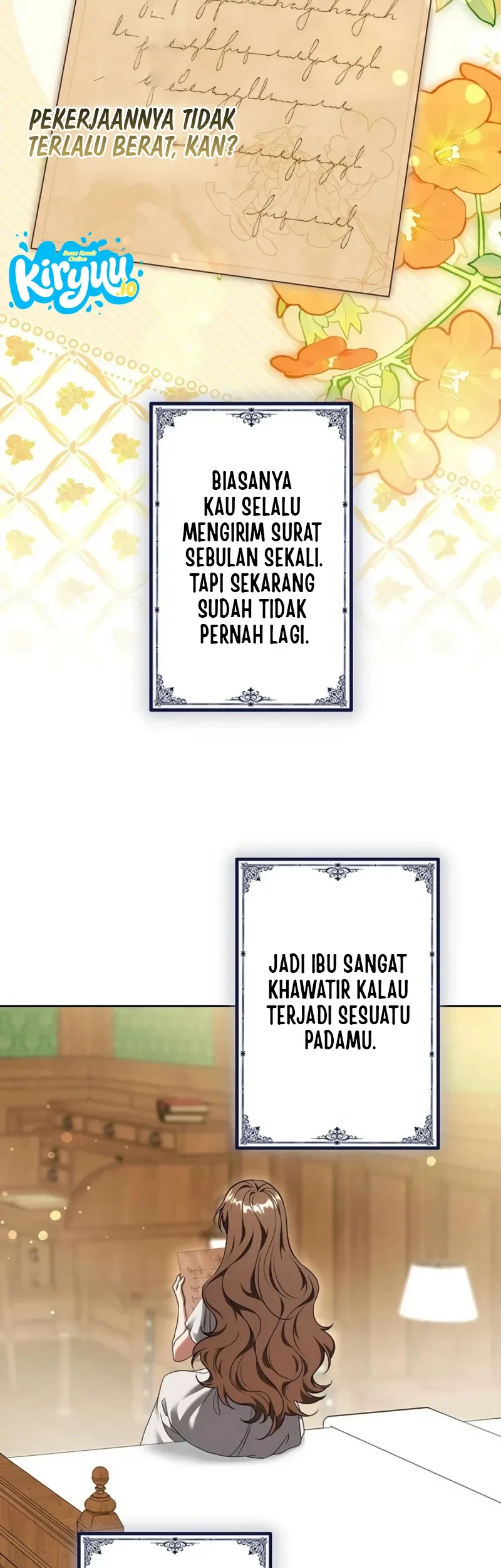 One Day, the Male Lead Fell Into Our House Chapter 14 Gambar 3