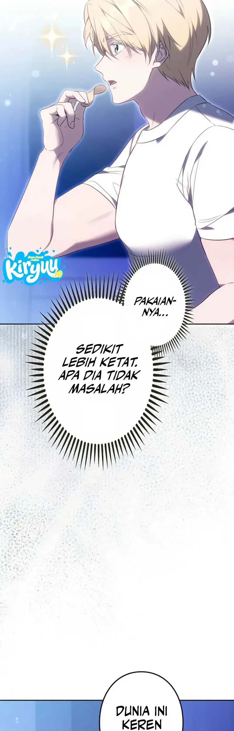 One Day, the Male Lead Fell Into Our House Chapter 2 Gambar 4