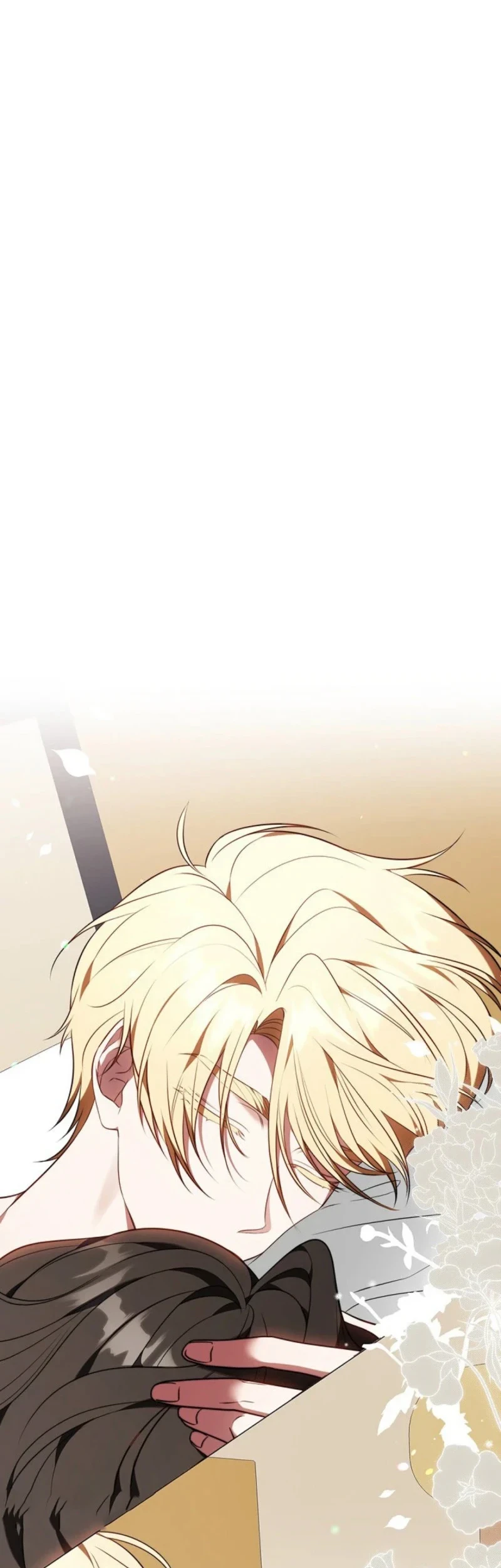 Manhwa One Day, the Male Lead Fell Into Our House Chapter 3 gambar 2