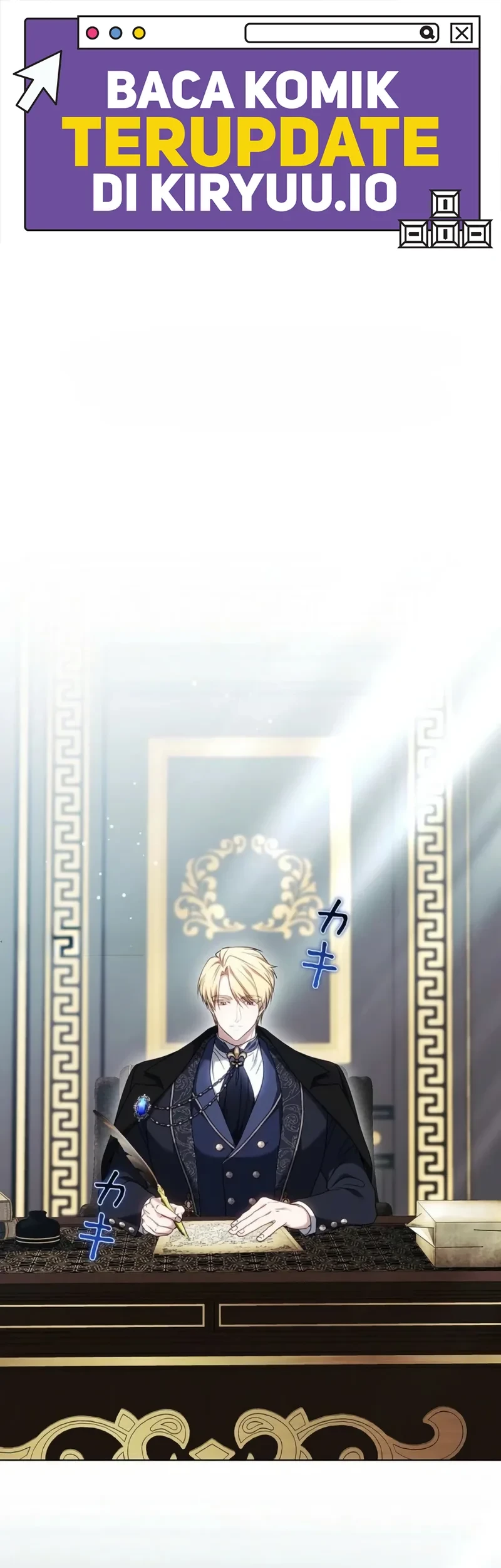 Manhwa One Day, the Male Lead Fell Into Our House Chapter 6 gambar 2