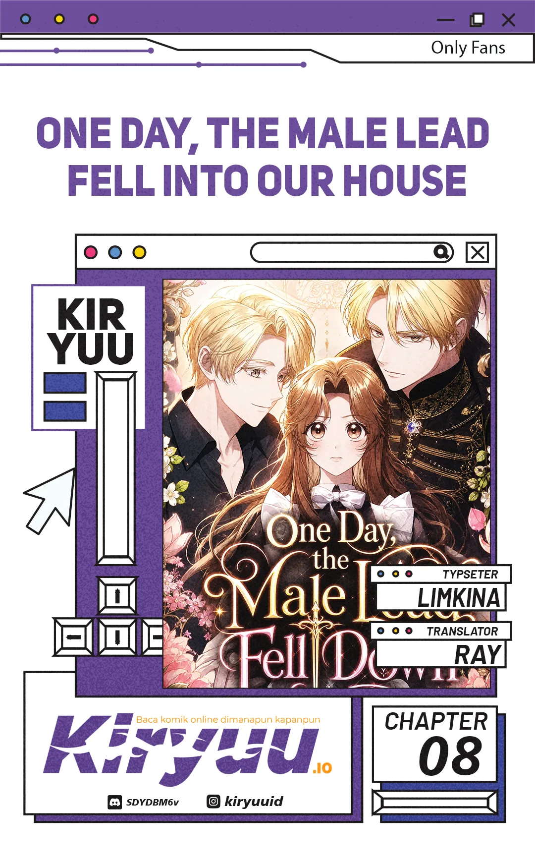 Komik One Day, the Male Lead Fell Into Our House Chapter 8 gambar 1
