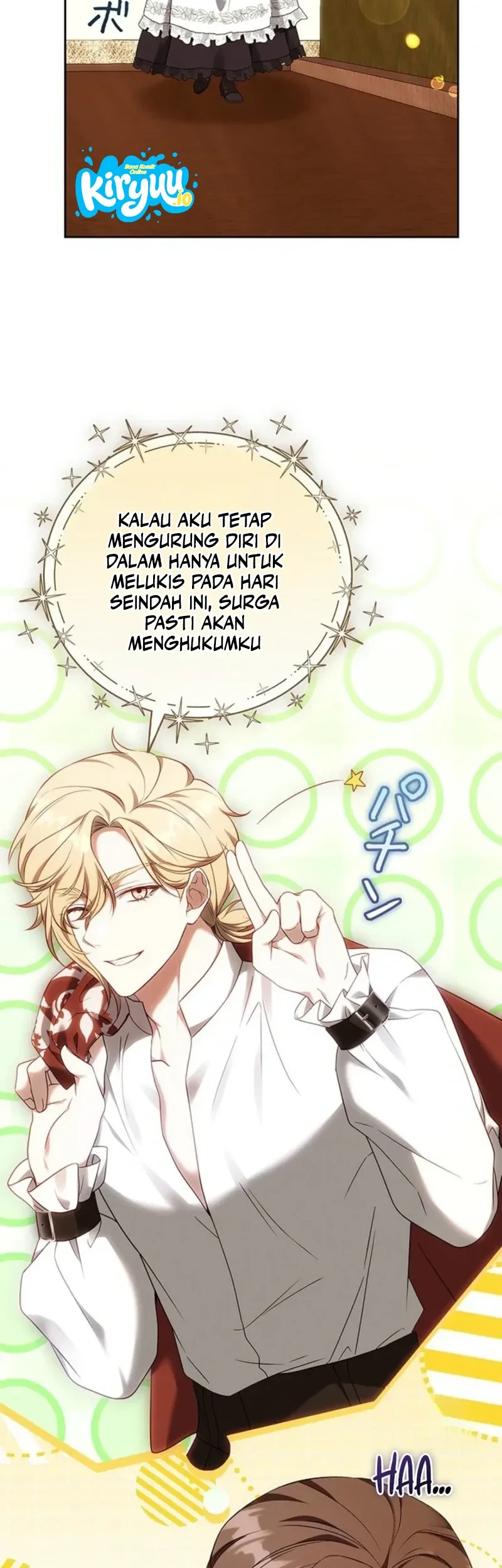 One Day, the Male Lead Fell Into Our House Chapter 8 Gambar 4