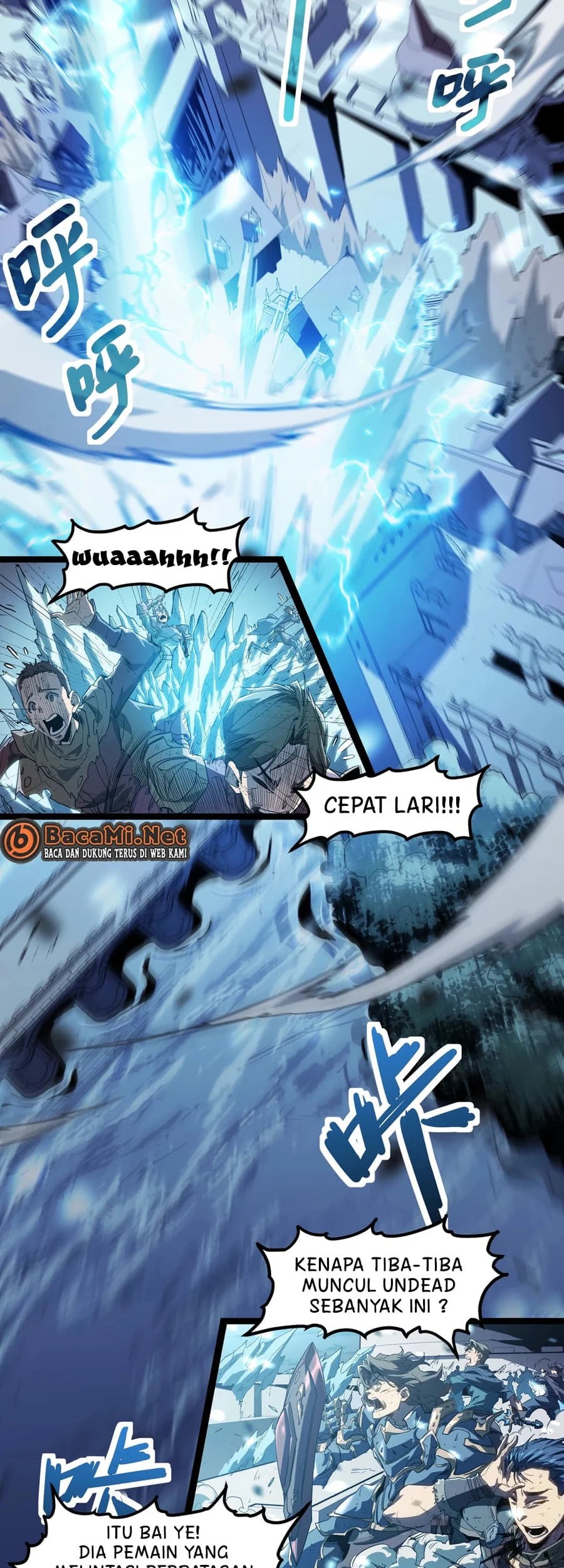 One Drop of Blood Forever Chapter 1 Gambar 3