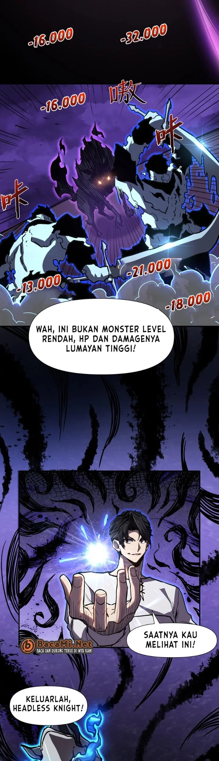 Manhwa One Drop of Blood Forever Chapter 21 gambar 2