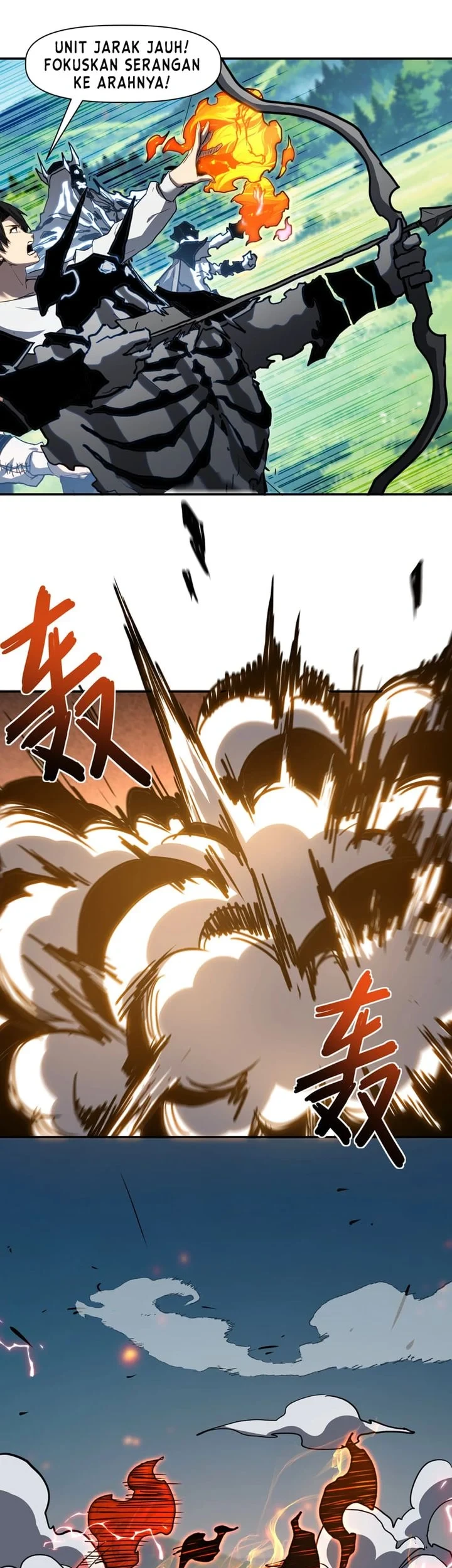 Komik One Drop of Blood Forever Chapter 24 gambar 1