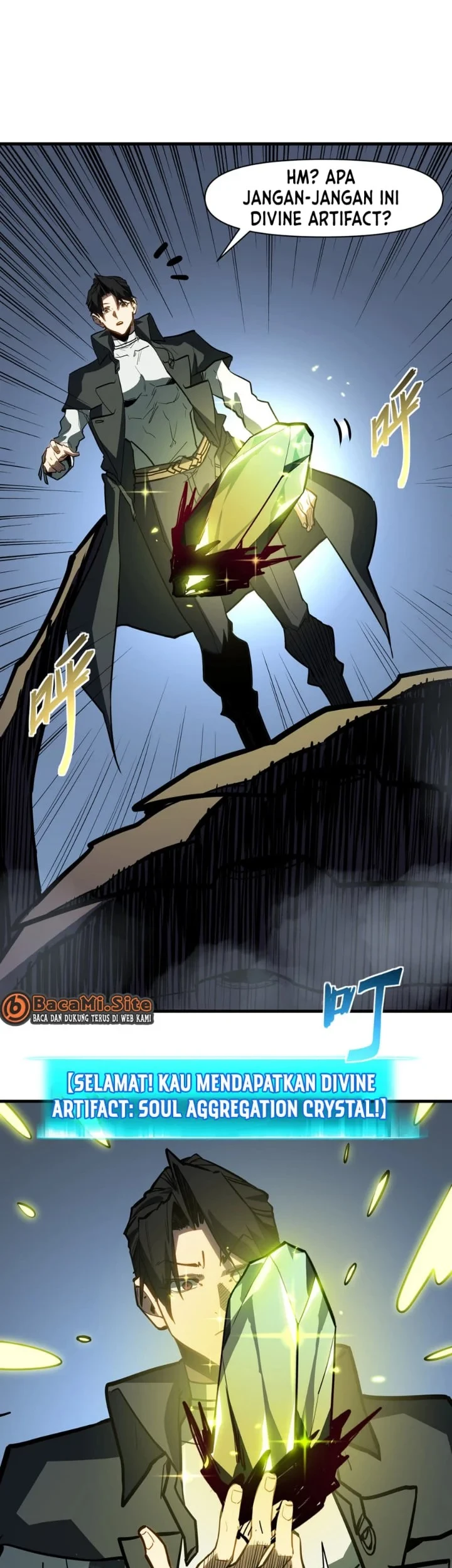 Manhwa One Drop of Blood Forever Chapter 32 gambar 2