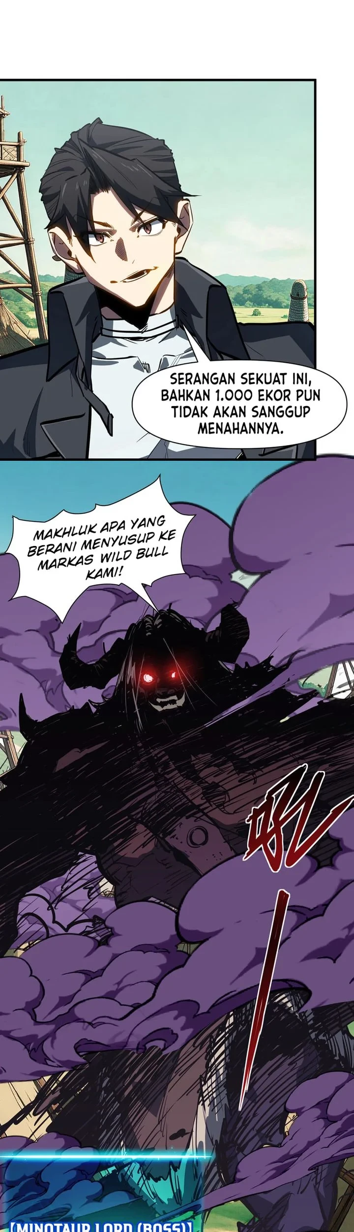 Komik One Drop of Blood Forever Chapter 34 gambar 1