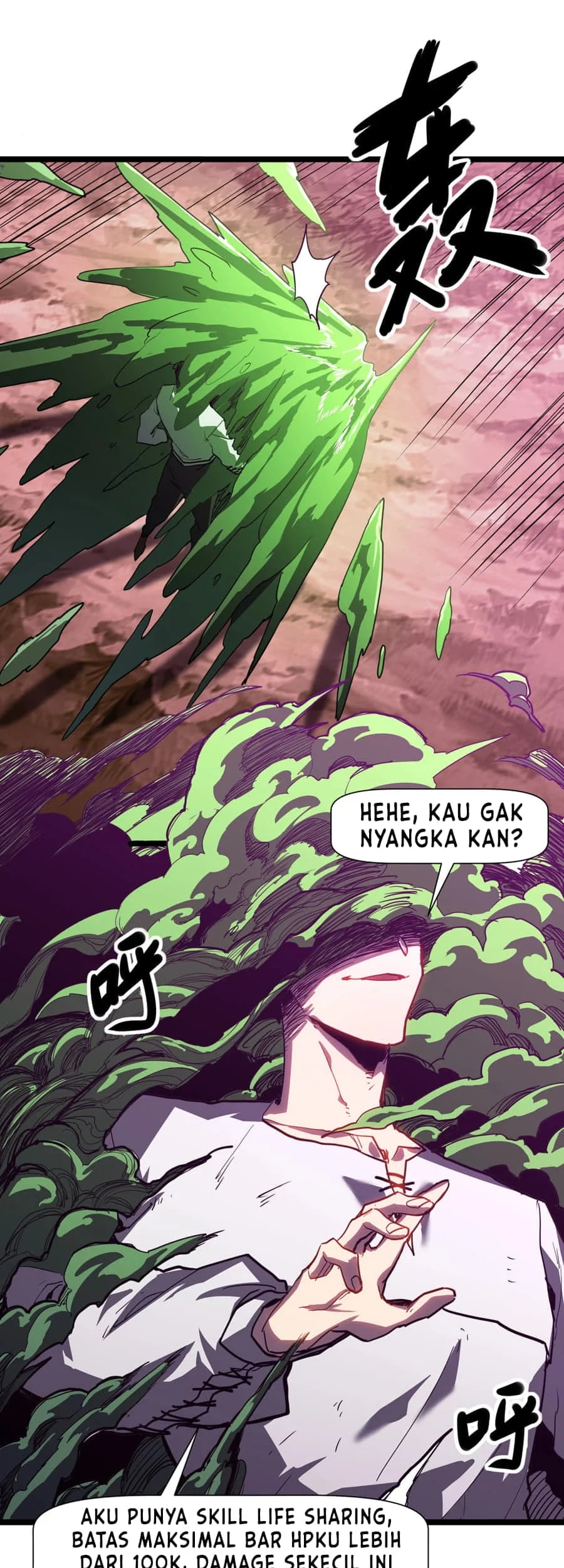Manhwa One Drop of Blood Forever Chapter 4 gambar 2