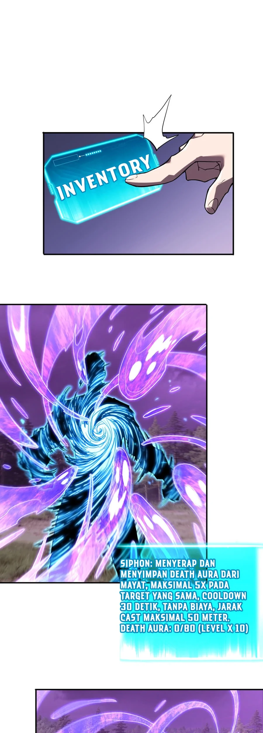 One Drop of Blood Forever Chapter 8 Gambar 3