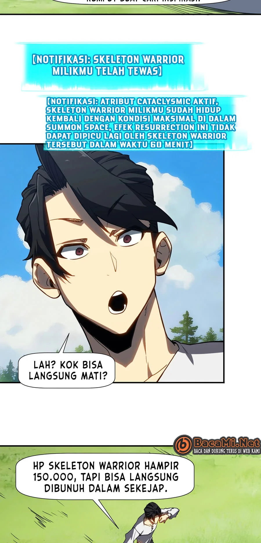 One Drop of Blood Forever Chapter 9 Gambar 3