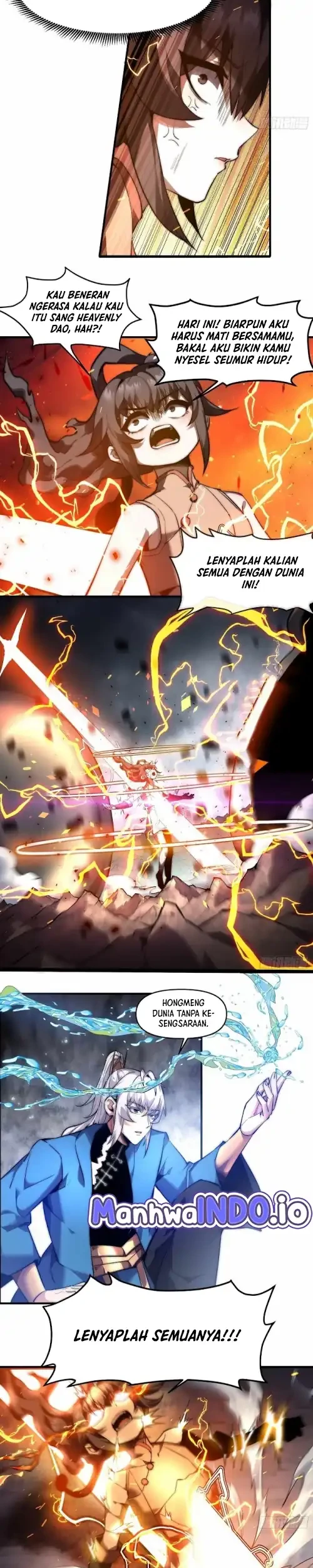 Komik One Hundred Thousand Years of Tribulation by Heavenly Thunder Chapter 17 gambar 1