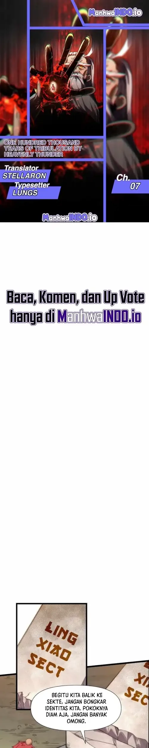 Komik One Hundred Thousand Years of Tribulation by Heavenly Thunder Chapter 7 gambar 1