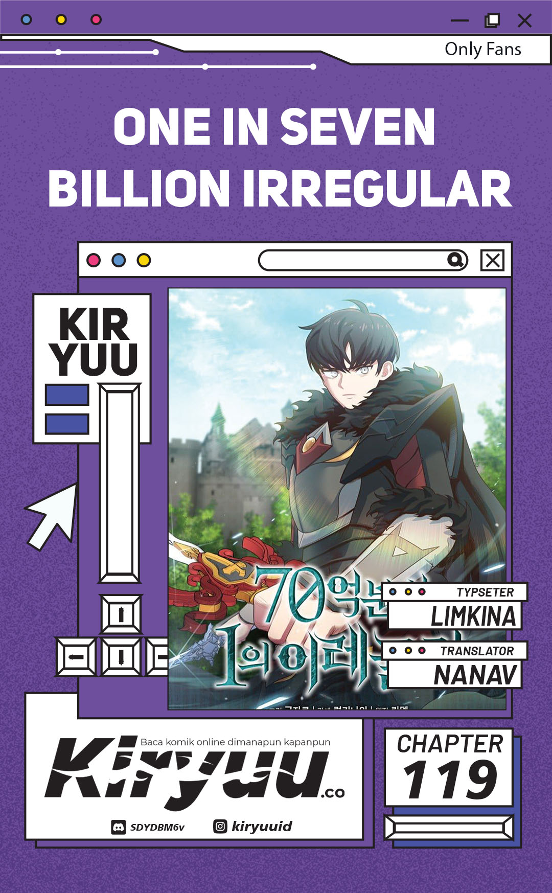 Komik One of a Kind Irregular Chapter 119 gambar 1