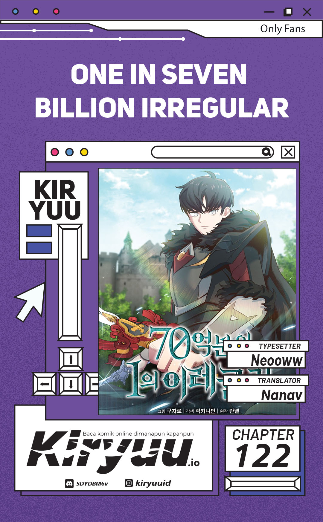 Komik One of a Kind Irregular Chapter 122 gambar 1