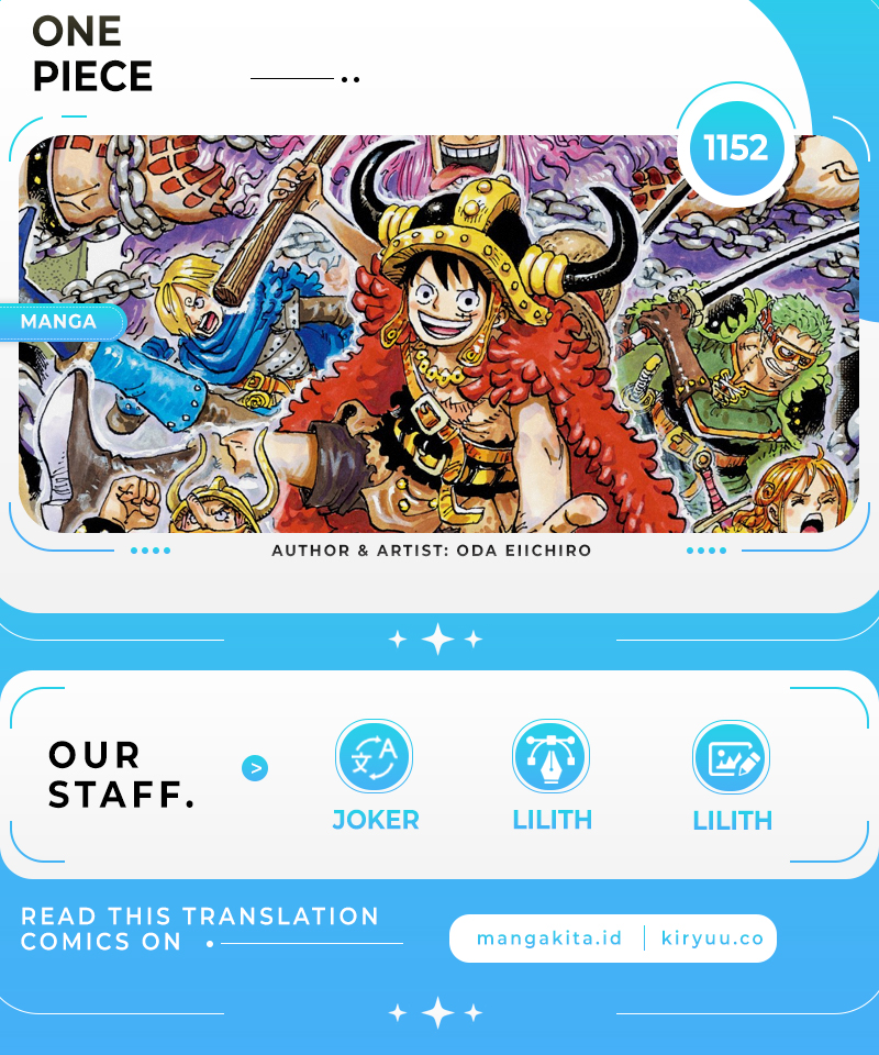 Komik One Piece Chapter 1152 gambar 1