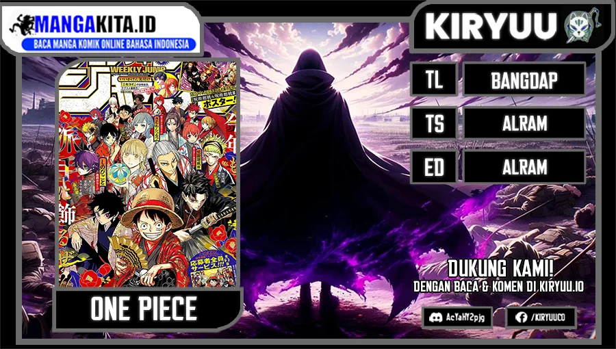 Komik One Piece Chapter 1170 gambar 1