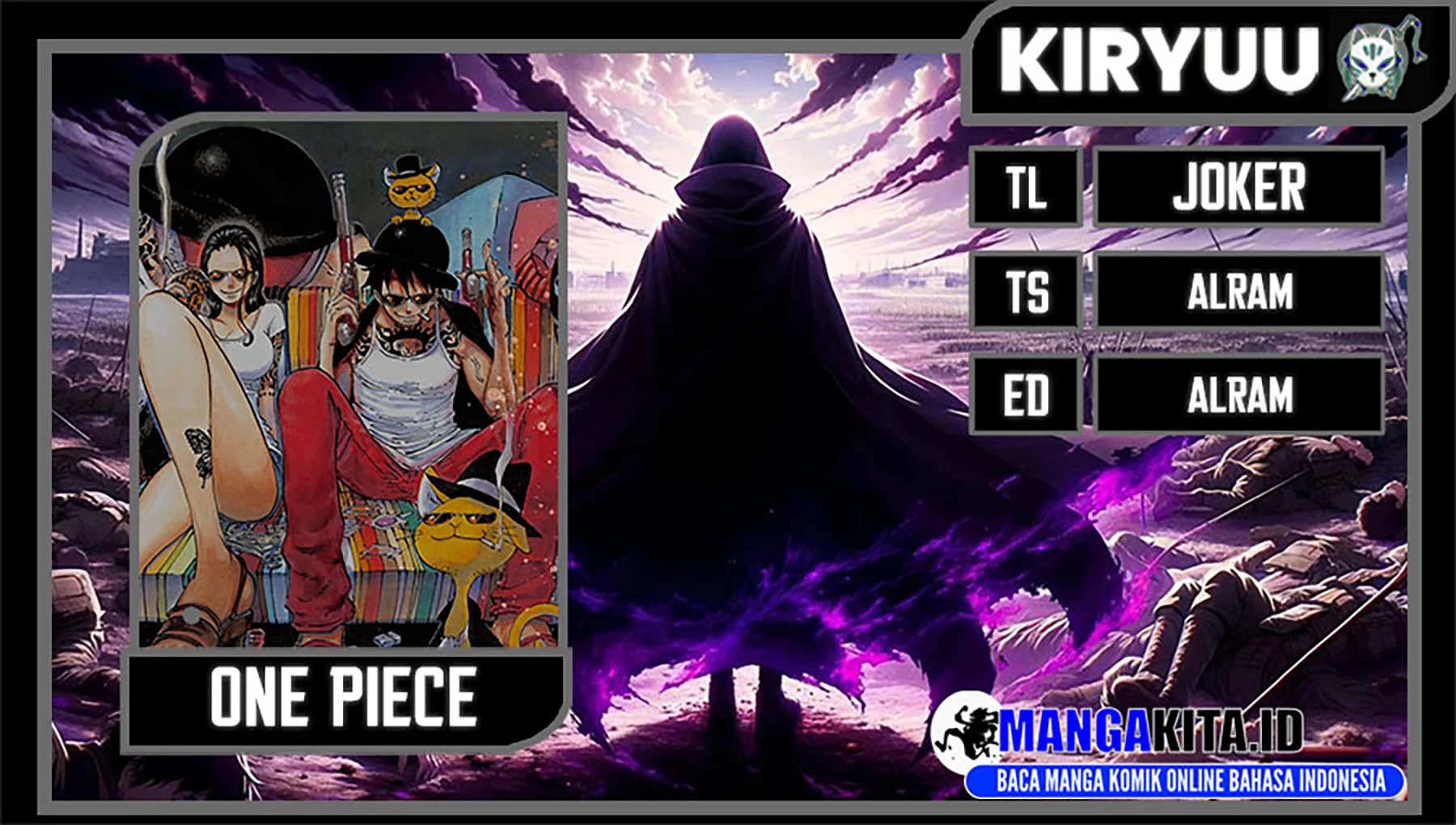 Komik One Piece Chapter 1171 gambar 1