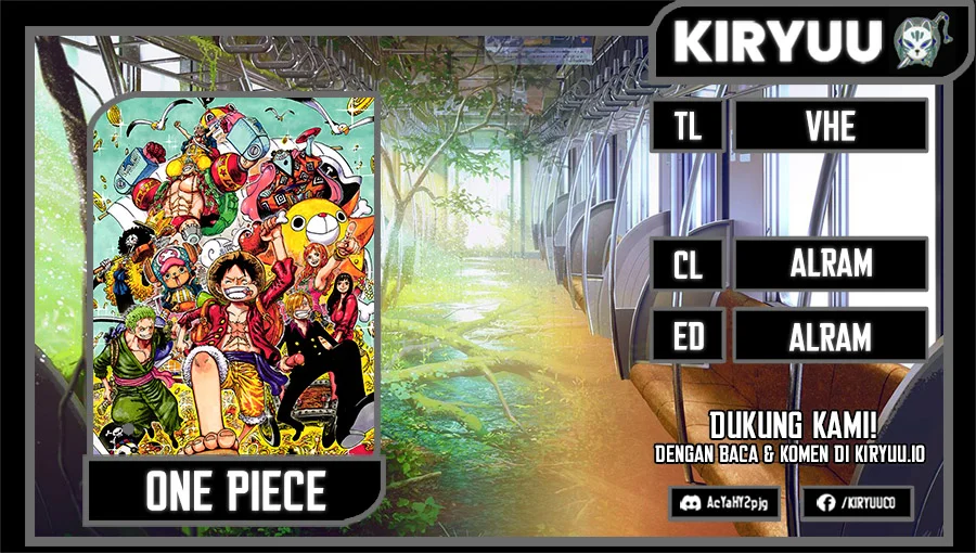 Komik One Piece Chapter 1182 gambar 1