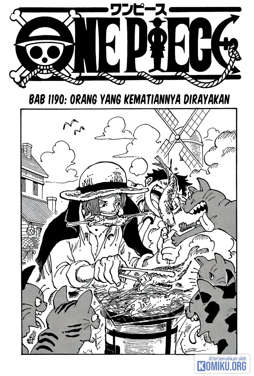 Komik One Piece Chapter 1190 gambar 1