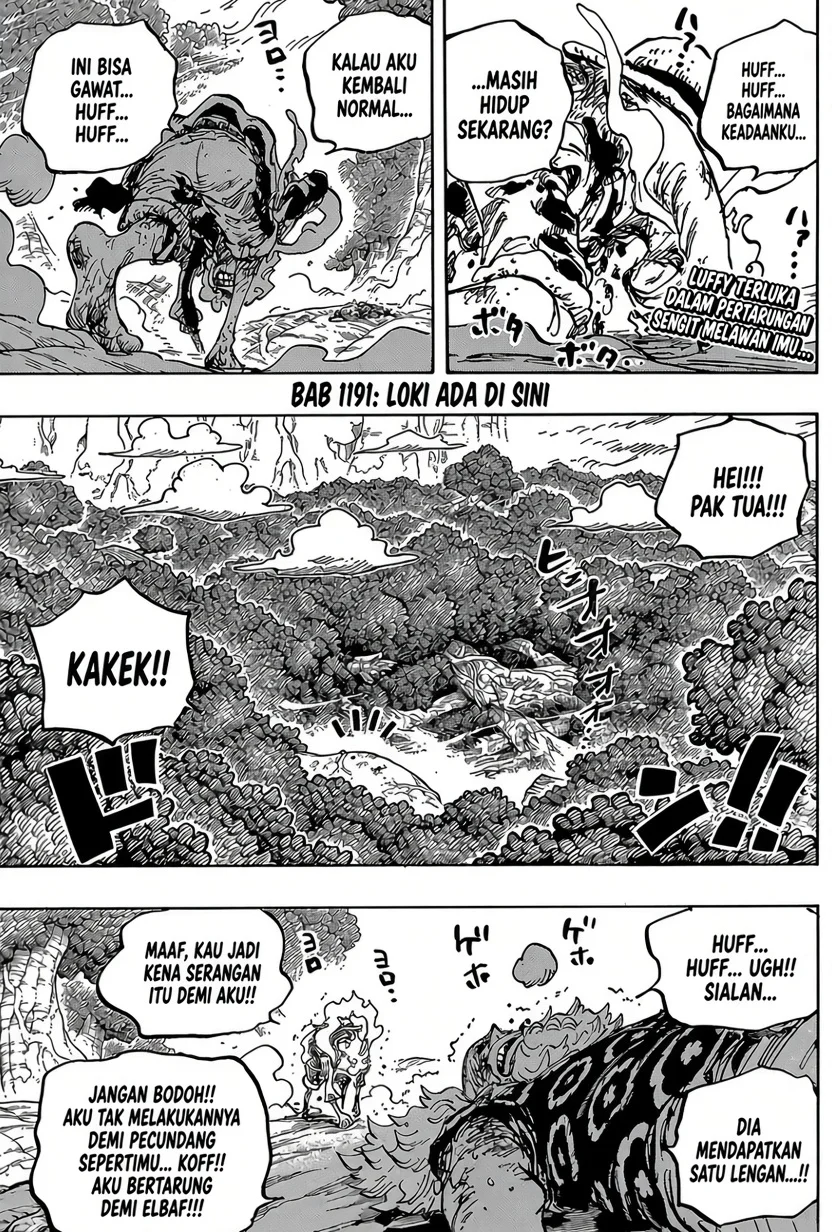 Komik One Piece Chapter 1191 gambar 1