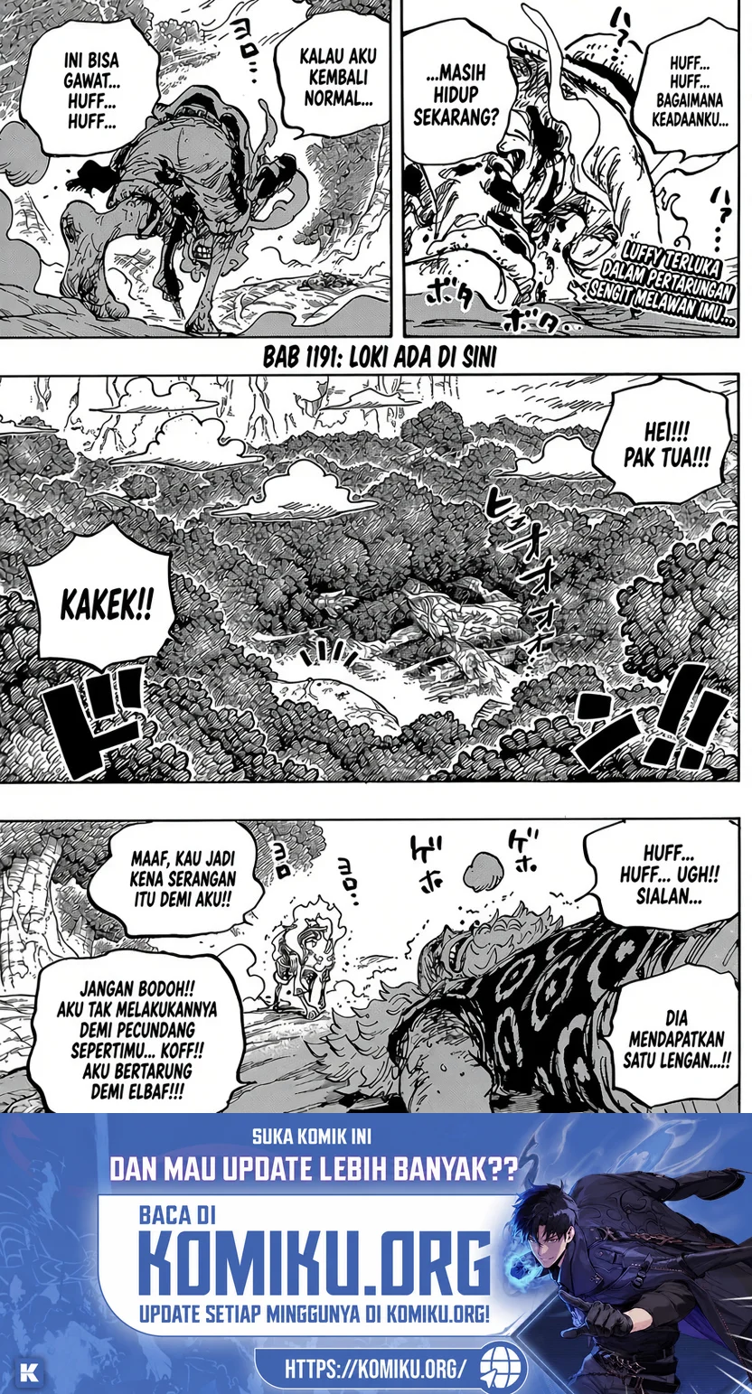 Komik One Piece Chapter 1191 gambar 1