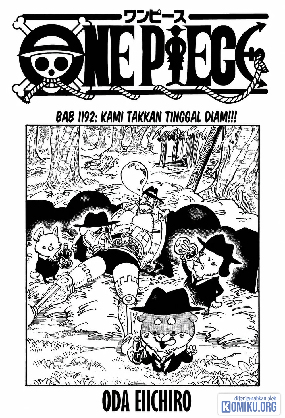 Komik One Piece Chapter 1192 gambar 1