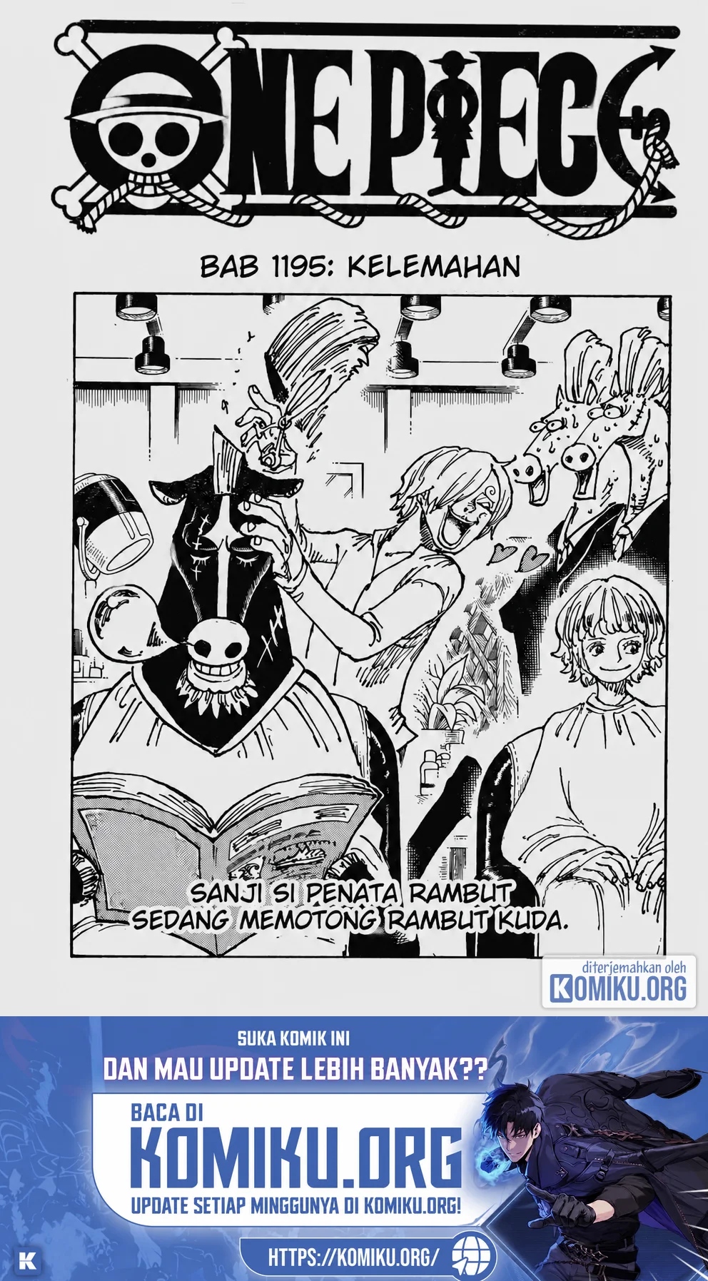 Komik One Piece Chapter 1195 gambar 1