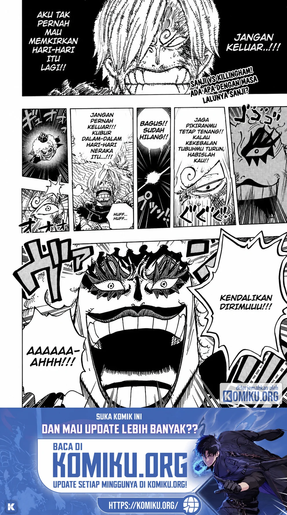 Komik One Piece Chapter 1196 gambar 1