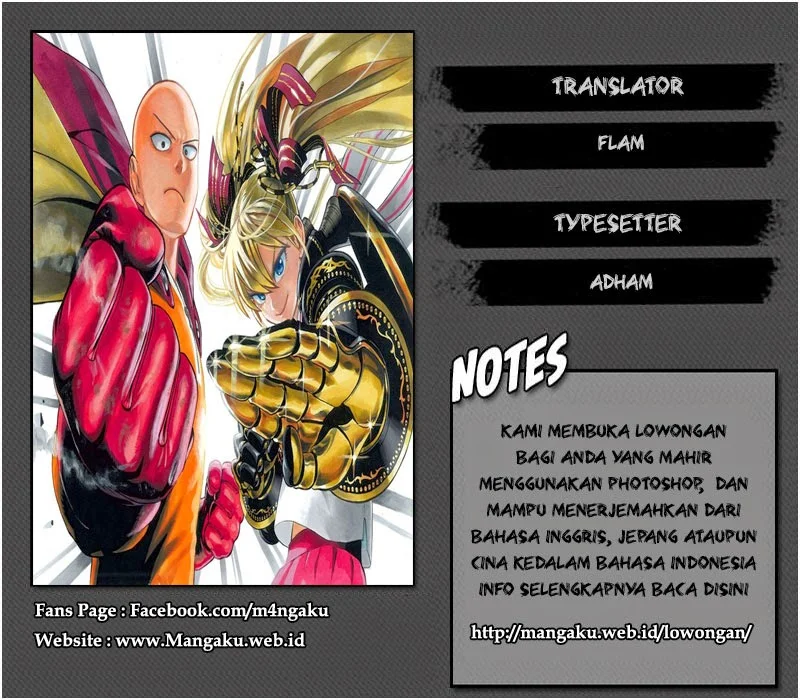 Komik One Punch Man Chapter 17 gambar 1