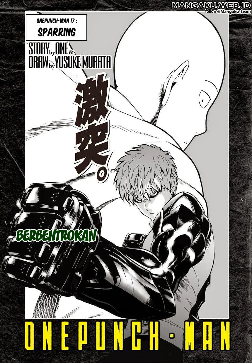 Manga One Punch Man Chapter 17 gambar 2