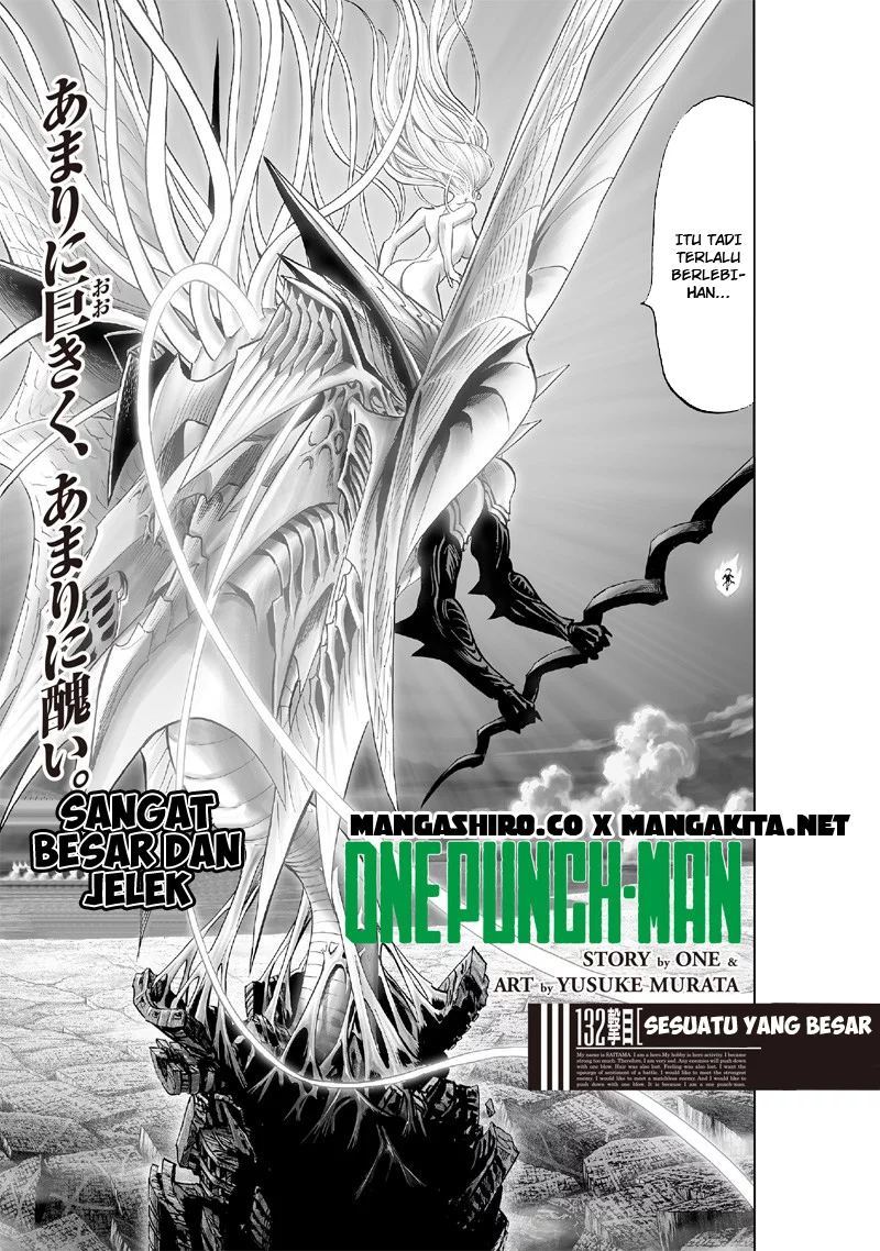Manga One Punch Man Chapter 180 gambar 2