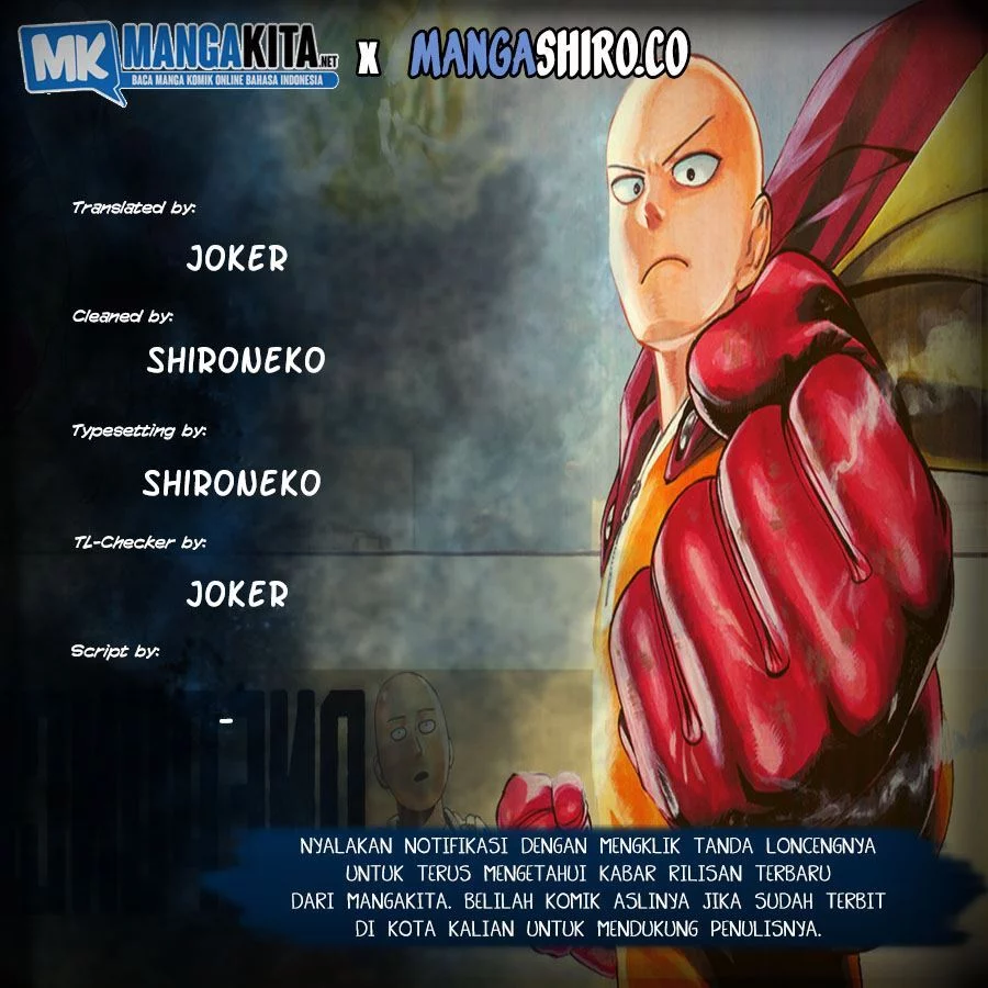 Komik One Punch Man Chapter 181 gambar 1